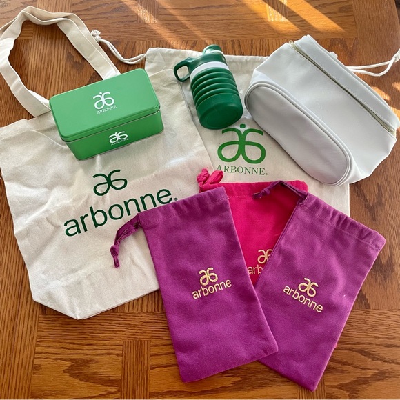Arbonne Handbags - Arbonne Reusable Gift Bag Bundle